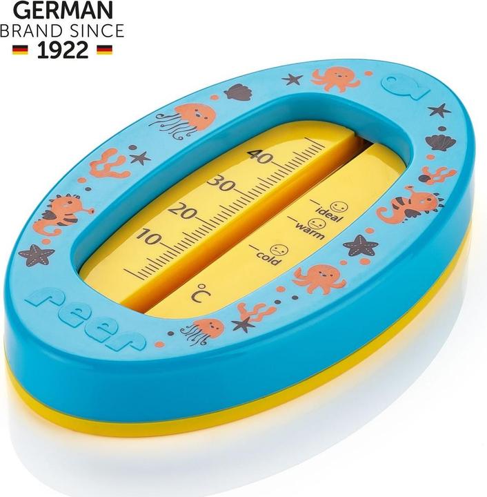 Produktbild Reer Badethermometer oval