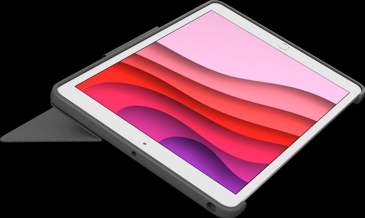 Produktbild Logitech Combo Touch (Eng. Int., iPad 2021 (9. Gen), iPad 2019 (7. Gen), iPad 2020 (8. Gen))