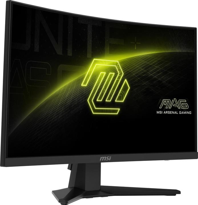 Produktbild MSI MAG 244CDE 24IN FHD CURVED (1920 x 1080 Pixel, 23.60")