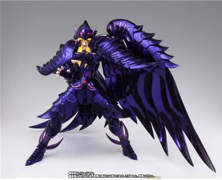 Actual product image Bandai Saint Seiya - Griffin Minos Myth Cloth EX