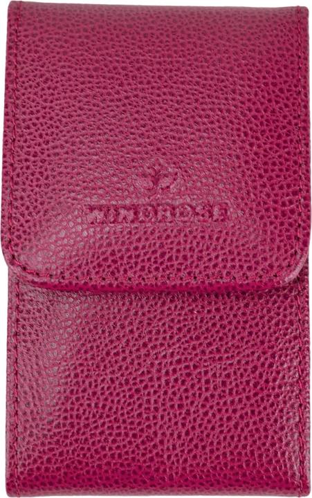 Produktbild Windrose 803867.06 - 4-teilig Maniküretui Beluga beere (Leder)