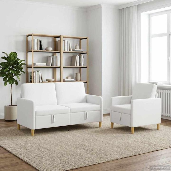 Produktbild vidaXL Sofa Set (1-Sitzer, 2-Sitzer)