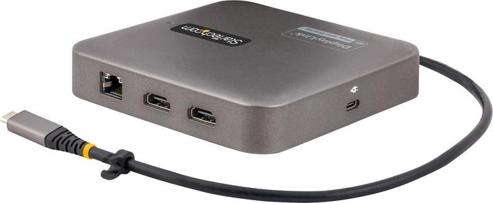 Actual product image StarTech com 102B-USBC-MULTIPORT, Kabelgebunden, USB 3.2 Gen 2 (3.1 Gen 2) Type-C, 100 W, 10,100,100 (USB-A, 3 Ports)
