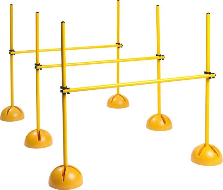 Actual product image Kübler Sport SCHOOL training hurdle set