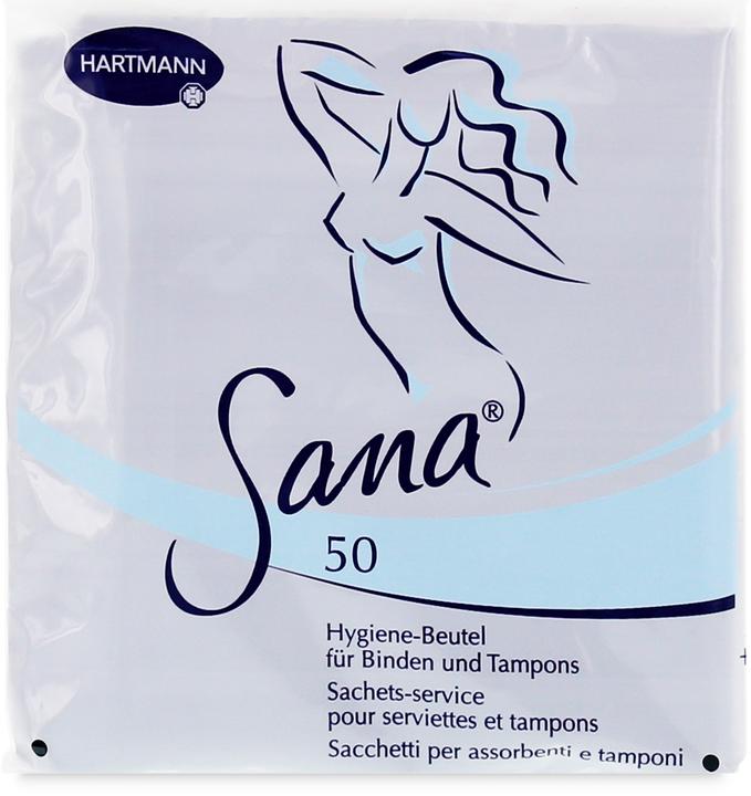 Actual product image Sana Hygiene bag (50 x)