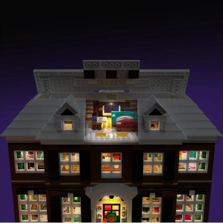 Actual product image Light my bricks LMB 2.0 LED light set for LEGO 21330 Home Alone