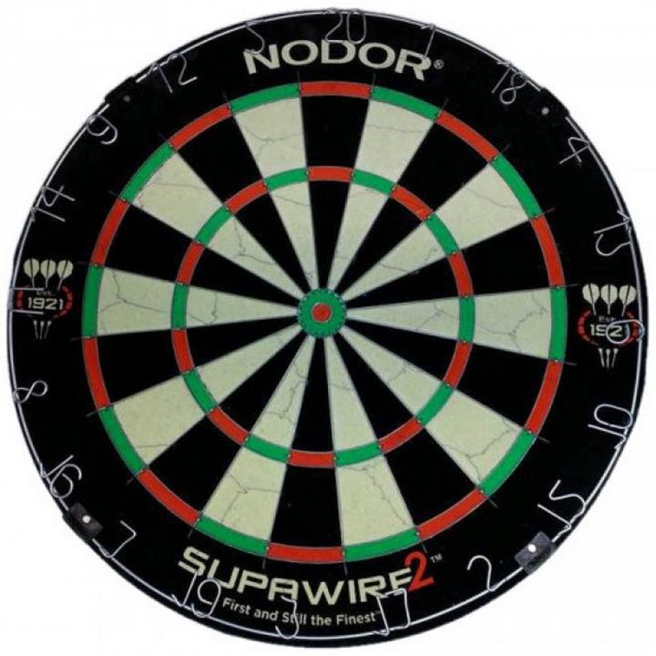 Image du produit Nodor Table de fléchettes en bore Supawires