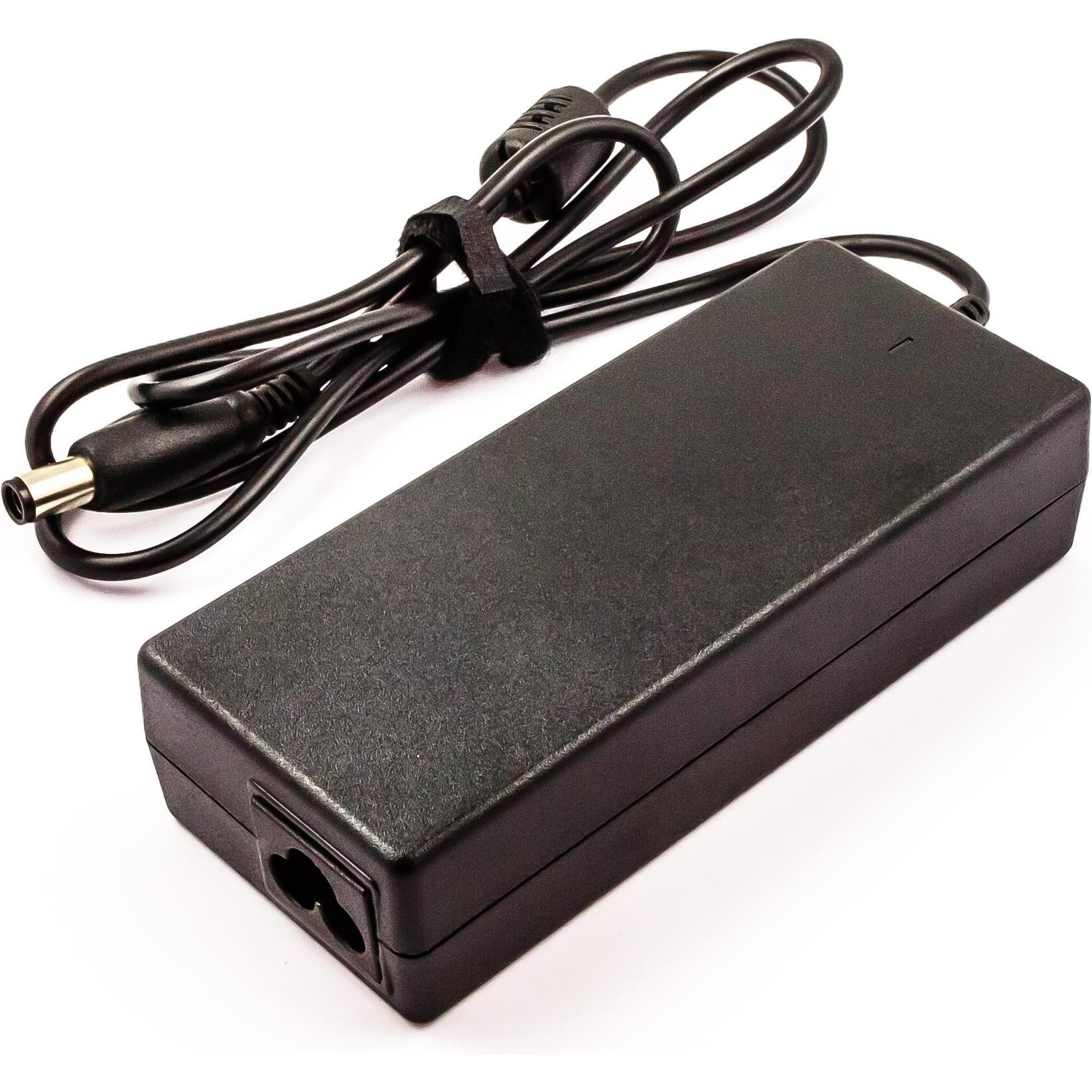 AGI Notebooknetzteil HP PAVILION DV1037 baugleich (90 W), Notebook Netzteil, Schwarz
