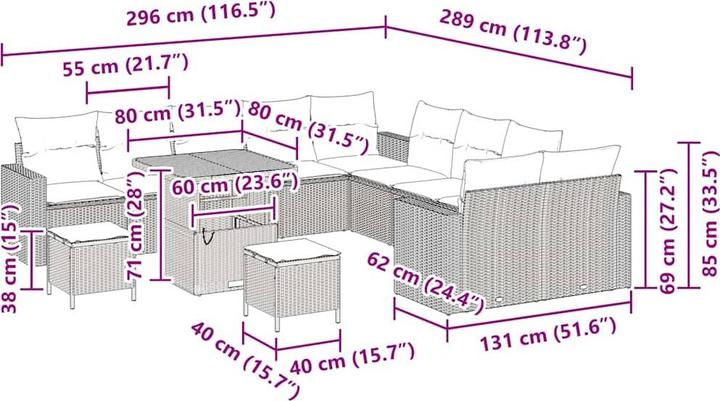 Produktbild vidaXL Celine