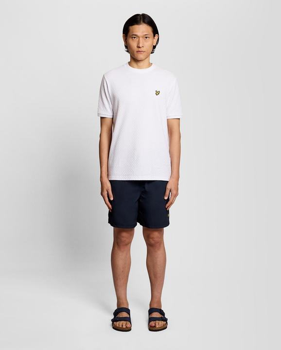Produktbild Lyle and Scott Unifarbene Badeshorts (XS)