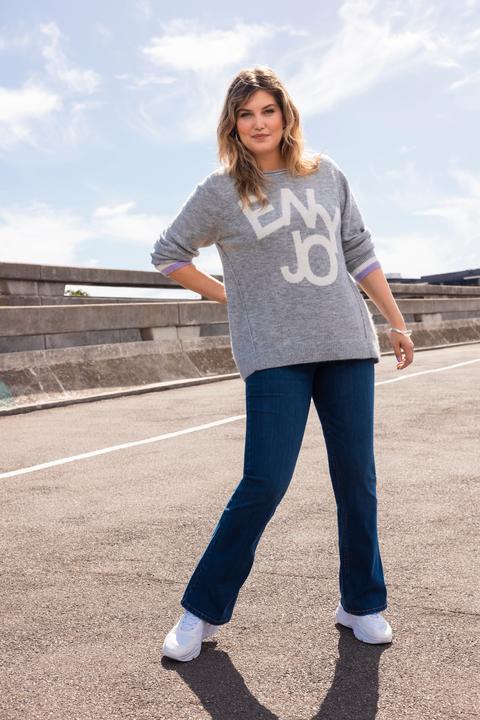 Actual product image Ulla Popken Bootcut Marie Jeans (60)