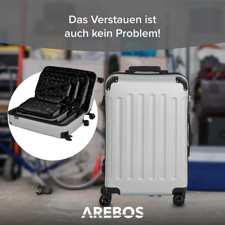 Produktbild Arebos Reisekoffer (94 l)