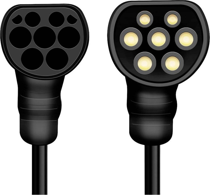 Produktbild LogiLink E-Auto-Ladekabel (Typ 2, 11 kW, 20 A, 5 m)