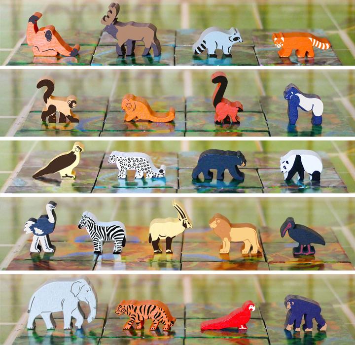Produktbild Treeceratops Zoo Tycoon: The Board Game - Deluxe (Englisch, 1 - 4 Spieler)