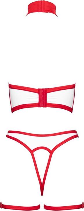 Produktbild Cottelli Collection Krankenschwester-Kostüm (XL)