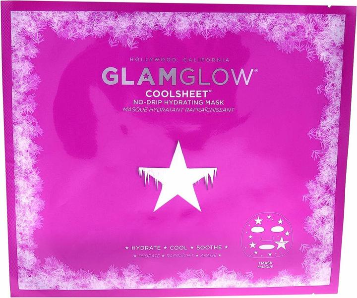 Glamglow COOLSHEET Non-Drip Hydrating Mask