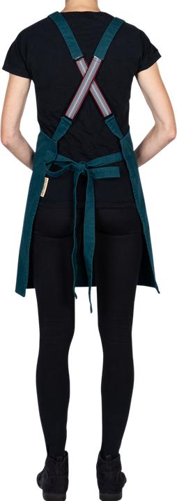 Actual product image DutchDeluxes Canvas apron braces (One size)
