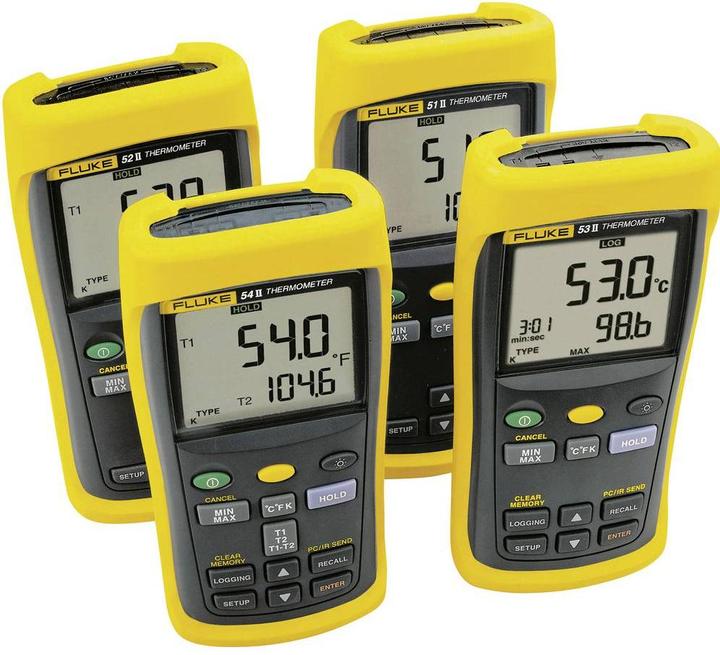 Productafbeelding Fluke Temperatuurmeetinstrument 53 II B -250 tot +1