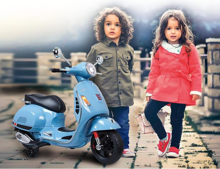 Actual product image Jamara Rideon Vespa (12 V)