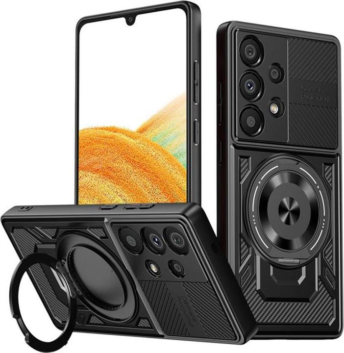 Produktbild Techsuit - RuggedCam - Samsung Galaxy A33 5G - Black (Samsung Galaxy A33 5G)