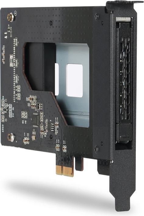 Actual product image Icy Dock Removable frame SATA/PCI
