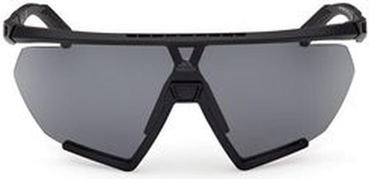 Actual product image Adidas SP0071 Cat. 3 + Spare Lens Cat. 0 (Mat Black, Smoke)