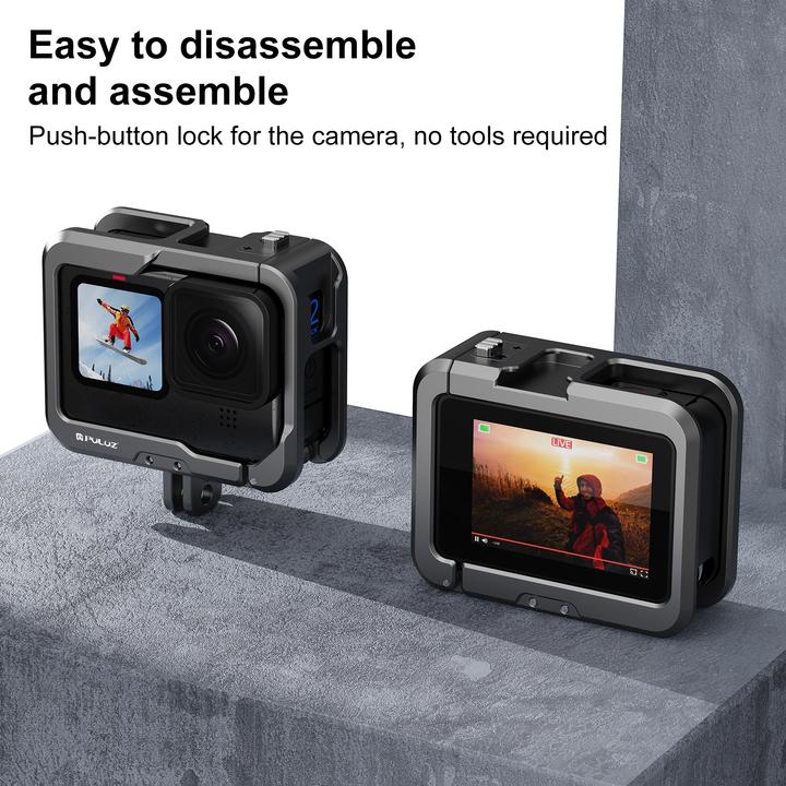 Produktbild Puluz GoPro Aluminium Halterung