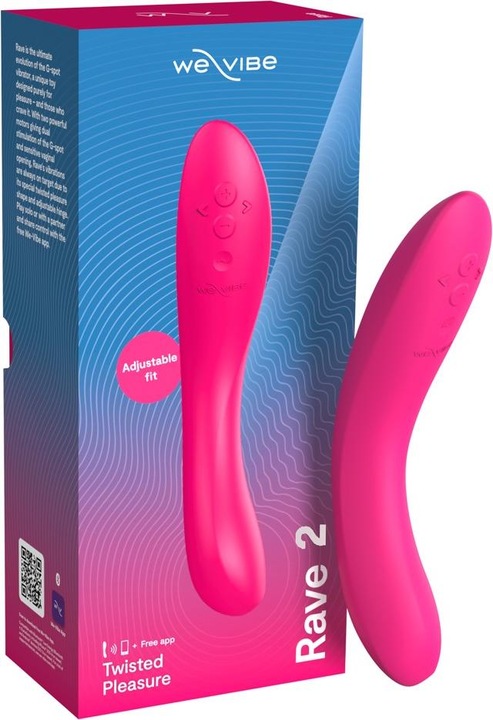 Produktbild We-Vibe Rave 2 by Fuchsia
