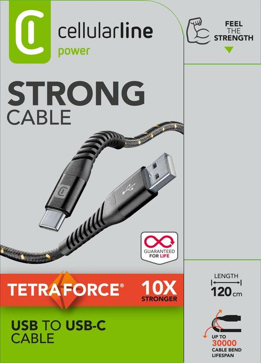 Produktbild Cellularline Extreme Cable (1.20 m, USB 3.0)
