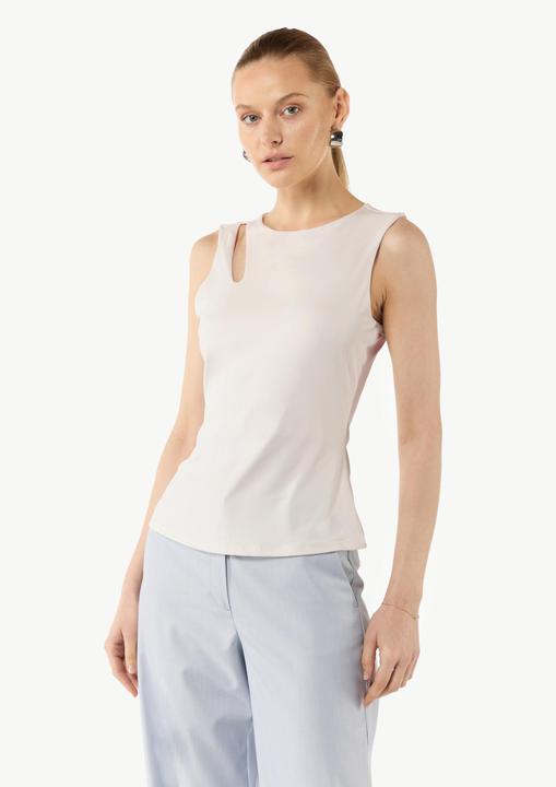 Produktbild Comma T-Shirt Jersey-Top mit Cut-Out an der Schulterpartie (44)