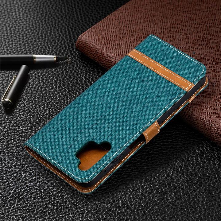 Actual product image König Design Case Mobile Protection for Samsung Galaxy A32 5G Case Cover Wallet Case New (Samsung Galaxy A32 5G)