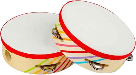 Actual product image Bigjigs Holztamburin