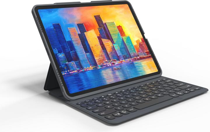 Produktbild Zagg Pro Keys (Schweiz, Apple iPad Pro 11 2018, Apple iPad Pro 11 2020, Apple iPad Pro 11 2021, Apple iPad Pro 11 2022)