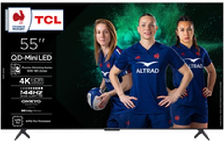Actual product image TCL 55C6K (55", Mini-LED, 4K, 2025)