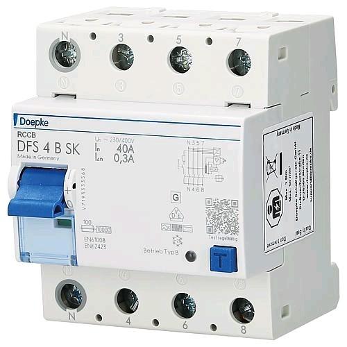 Actual product image Doepke GmbH Fi switch DFS4 040-4/0.30-B SK