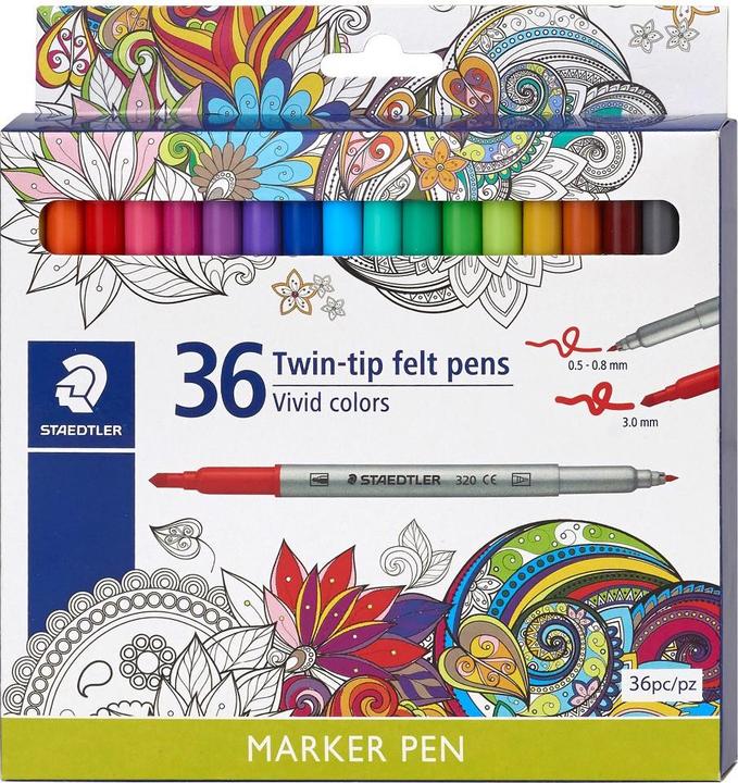 Produktbild Staedtler Design Journey (36x)