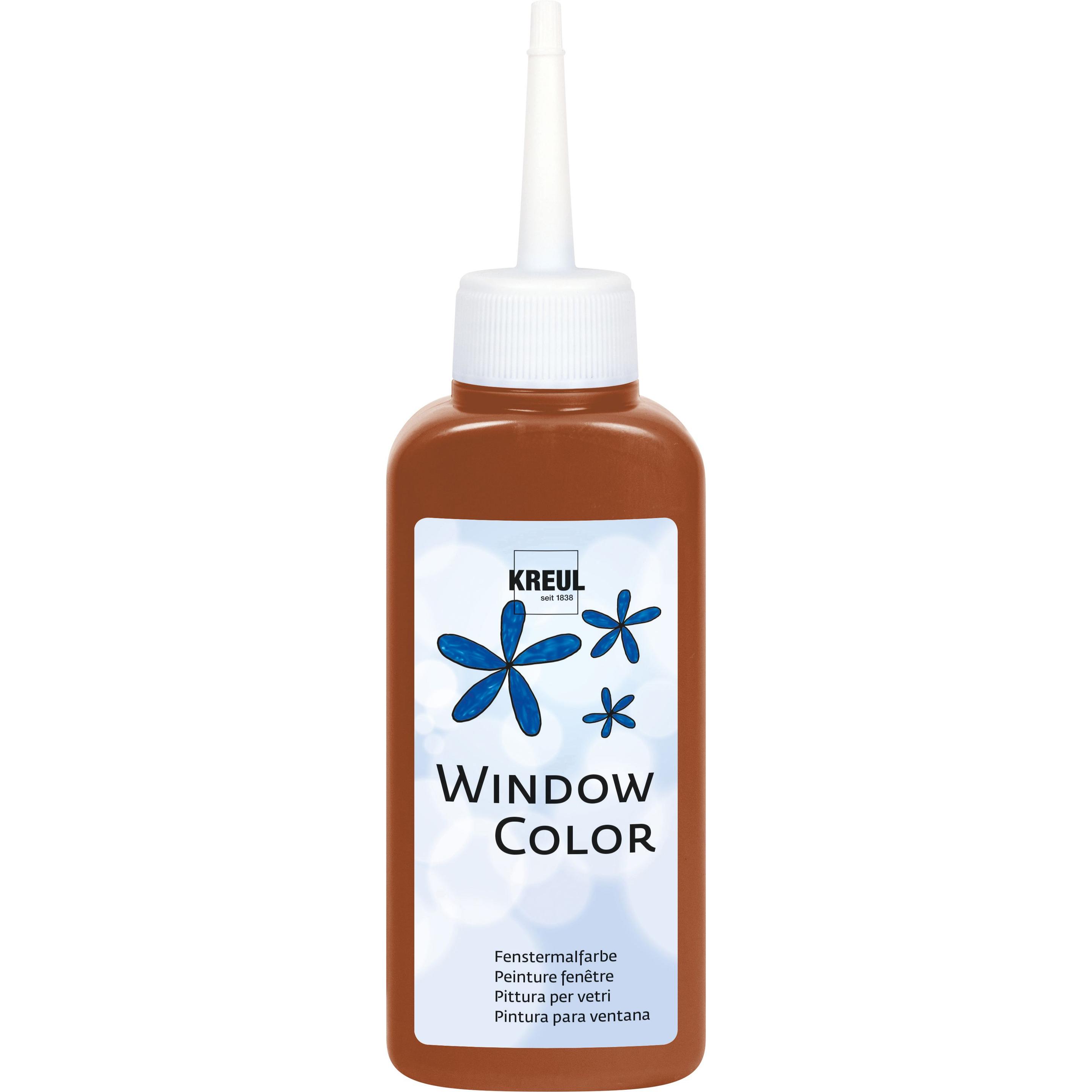 Kreul, Kleuren + verf voor doe-het-zelvers, Raamkleur (80 ml)