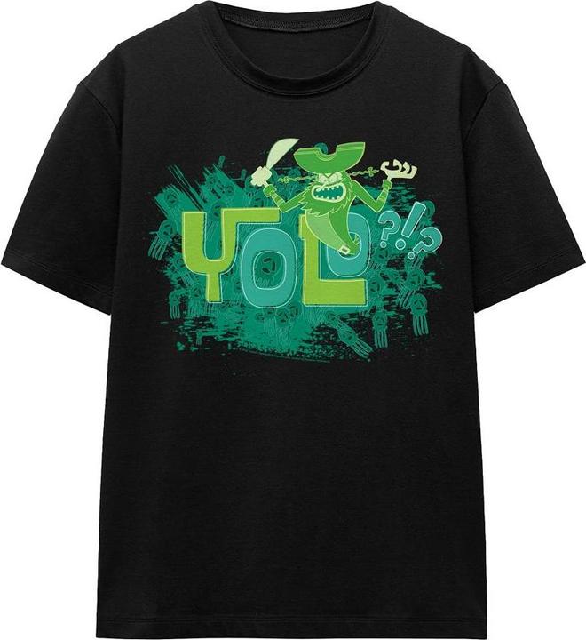 Actual product image Spongebob Squarepants Unisex Adult Yolo?!? T-Shirt (XXL)
