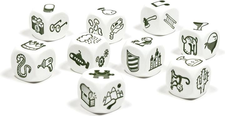 Produktbild Rory's Story Cubes Story Cubes Voyages (Deutsch, Französisch, Italienisch)