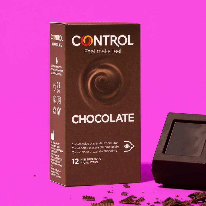 Produktbild Control Adapta Chocolate Condoms 12 Units (12 Stk.)