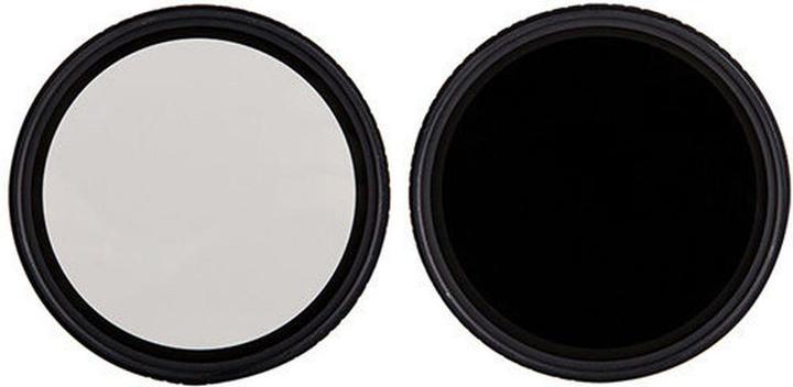 Produktbild JJC F NDV55 Variable ND Filter (ND2 400) (55 mm, ND- / Graufilter)