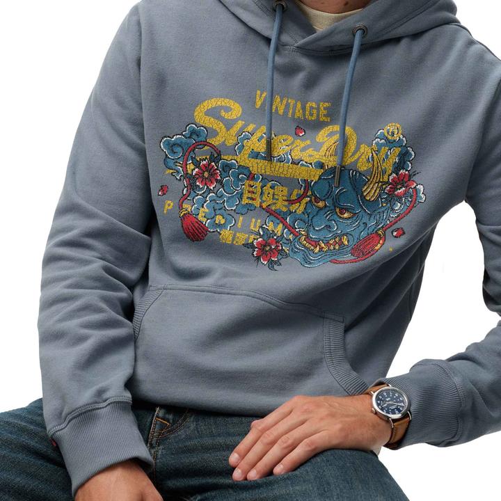Produktbild Superdry VI Tokyo Relaxed Hood (XXL)