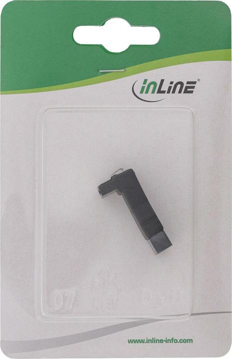 Produktbild InLine SATA Adapter Stecker/Buchse gewinkelt unten