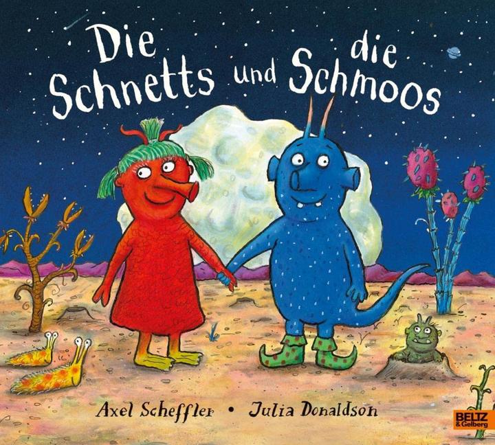 Immagine prodotto Die Schnetts und die Schmoos (Tedesco, Scheffler Axel, Julia Paperino, 2019)