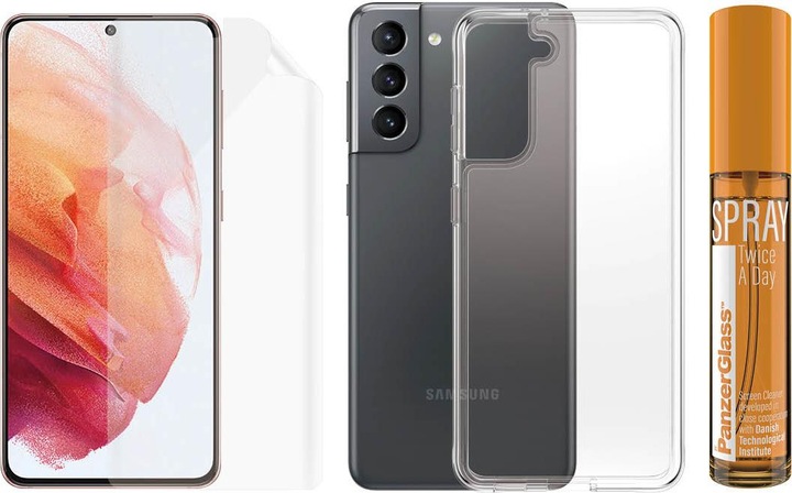 Produktbild PanzerGlass 360° Protection Case Friendly (1 Stück, Samsung Galaxy S21 5G)