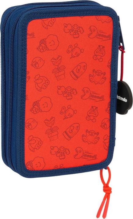 Produktbild Safta Allzwecktasche Super Mario Trick Rot Dunkelblau 12.5 x 19.5 x 4 cm 29 Stücke