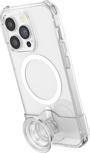 Image du produit PopSockets Backcover avec Solid Clear (Apple iPhone 14 Pro)