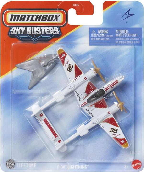 Actual product image Matchbox Skybusters (Assorted)