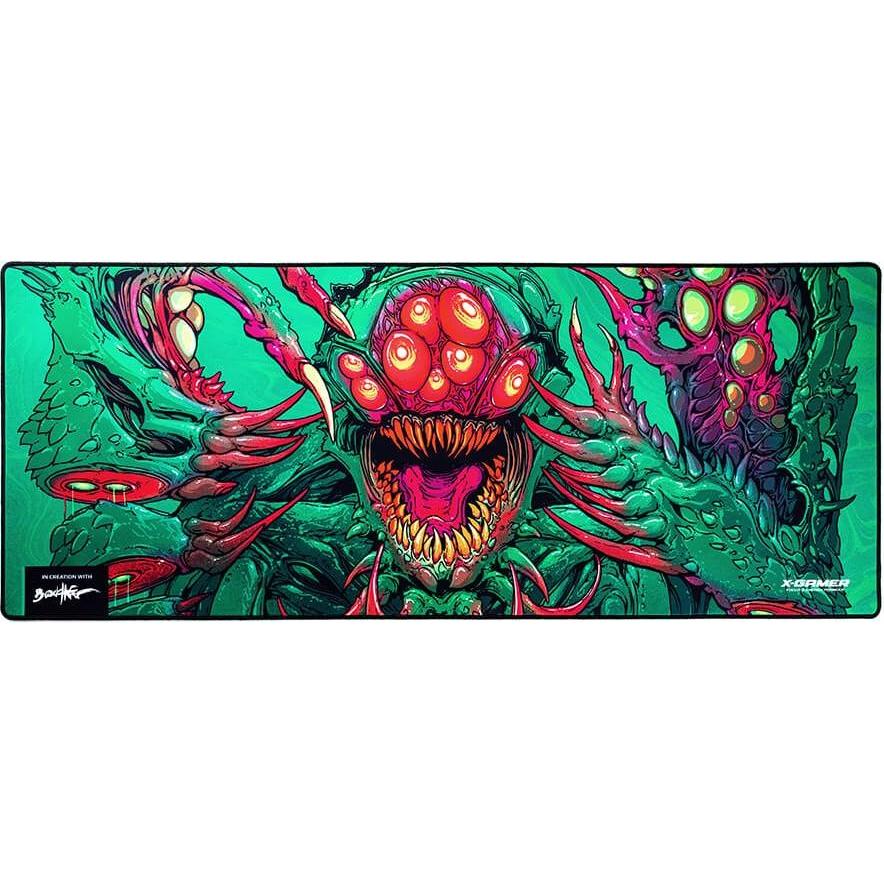 X-Gamer Gavial XXL Musemåtte (XXL) (XG-1100-GL)