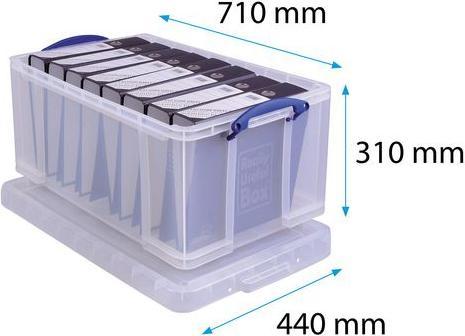 Produktbild Really Useful Box Aufbewahrungsbox (71 x 44 x 31 cm, 64 l)